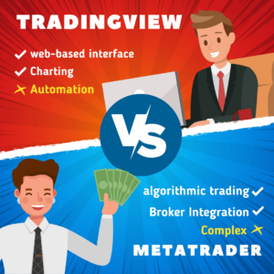 TradingView vs MetaTrader